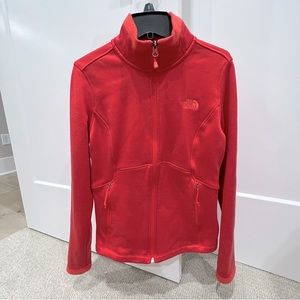 THE NORTH FACE Fleece lined full zip knit sweater